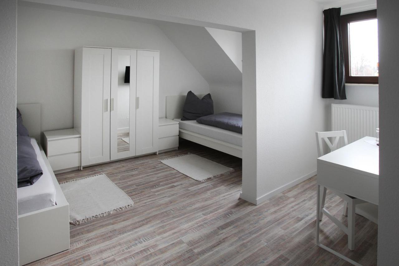 Aparthotel Peerless Dine ไฮเดนไฮม์ อันแดร์ เบรนซ์ ภายนอก รูปภาพ