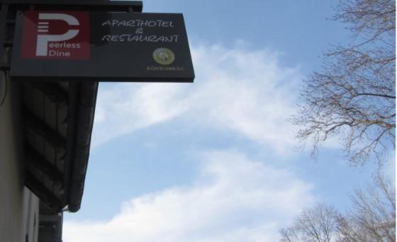 Aparthotel Peerless Dine ไฮเดนไฮม์ อันแดร์ เบรนซ์ ภายนอก รูปภาพ
