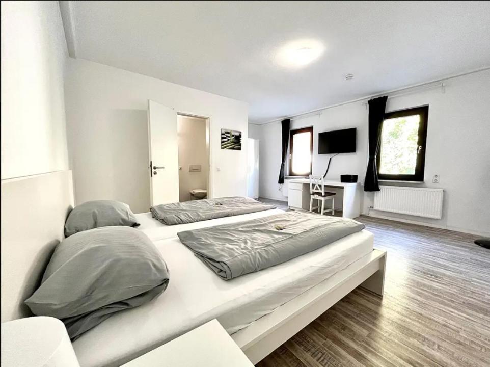 Aparthotel Peerless Dine ไฮเดนไฮม์ อันแดร์ เบรนซ์ ภายนอก รูปภาพ